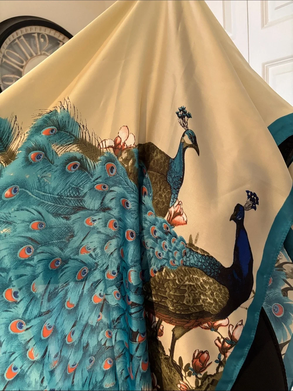 Sny peacock print